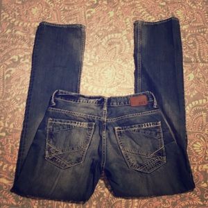 Guys BKE Carter straight jeans